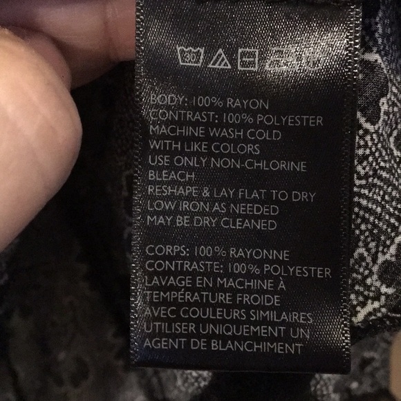 SILENCE + NOISE Urban Outfitters Mini Dress Small Black Asymmetrical Raw Hem‎ XS - Picture 7 of 7